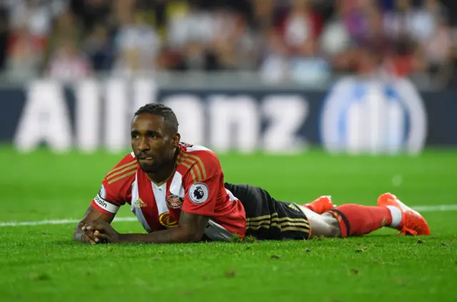 Jermain Defoe rues missed opportunity