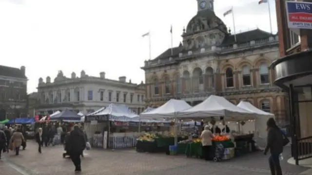 Ipswich Cornhill