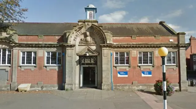 Earlsdon Library