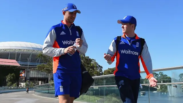 Alex Hales and Eoin Morgan