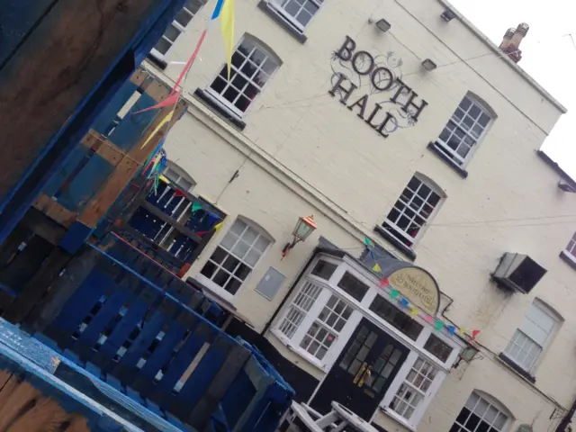 Booth Hall pub, Hereford