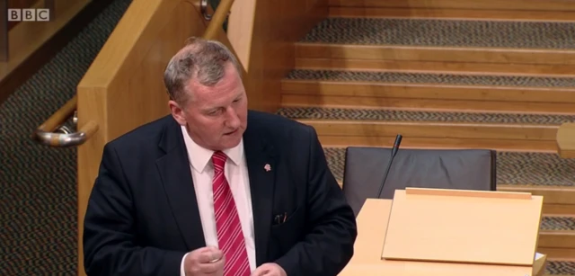 Labour MSP Alex Rowley