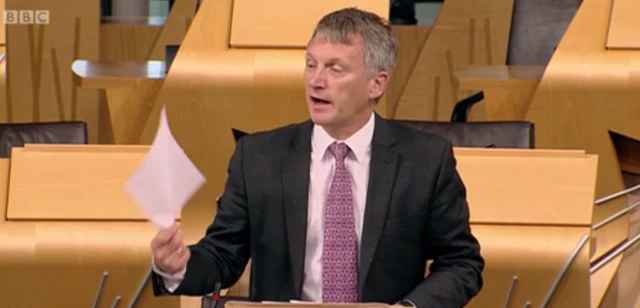 SNP MSP Ivan McKee