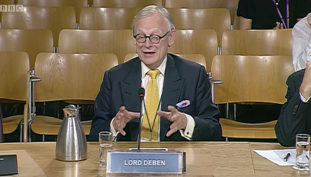 Lord Deben