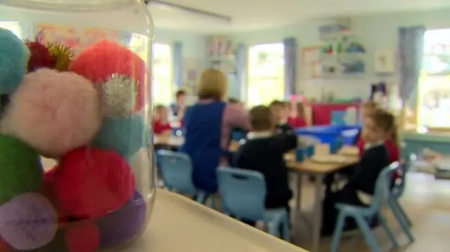 A nursery classroom