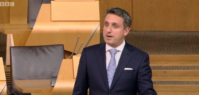 Lib Dem MSP Alex Cole-Hamilton