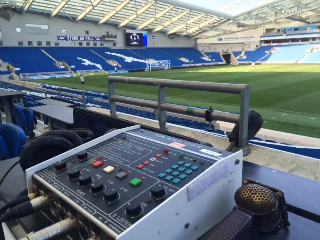 Amex stadium