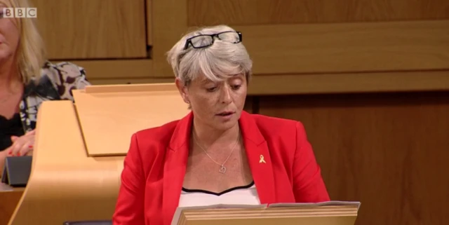 Conservative MSP Annie Wells