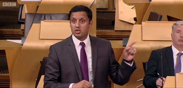 Scottish Labour's health spokesperson Anas Sarwar