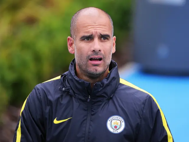 Pep Guardiola