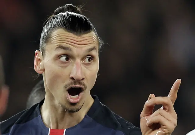 Zlatan Ibrahimovic