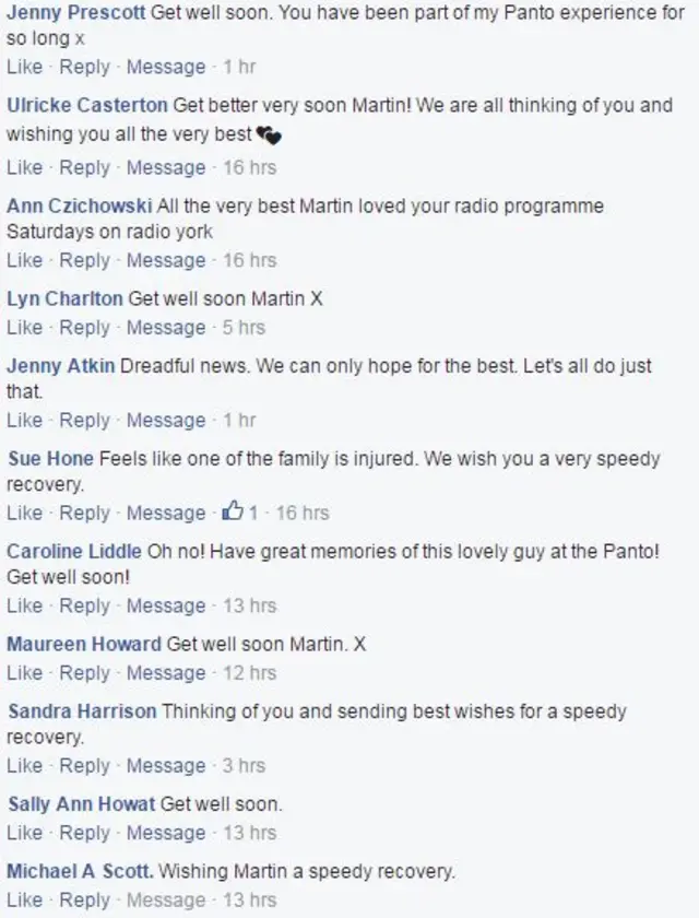 Facebook comments
