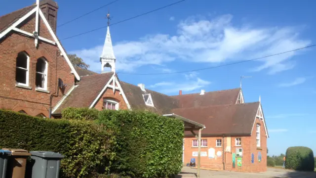 Peasenhall primary school