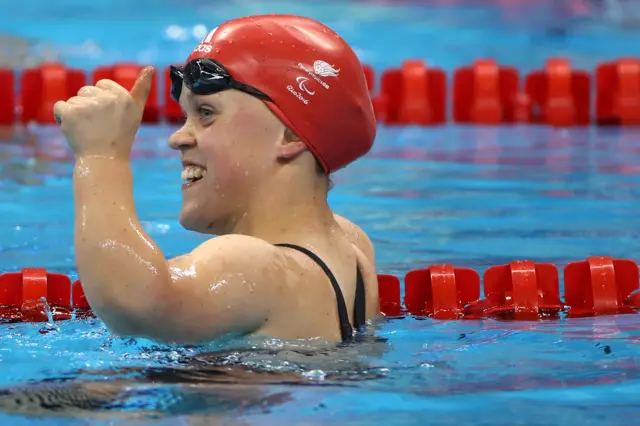 Ellie Simmonds