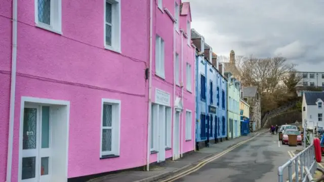 Houses in Portree