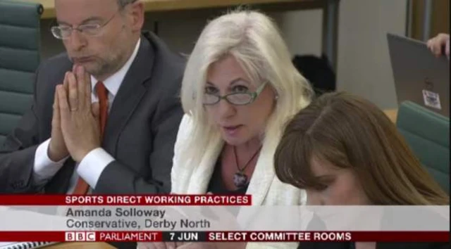 Amanda Solloway MP