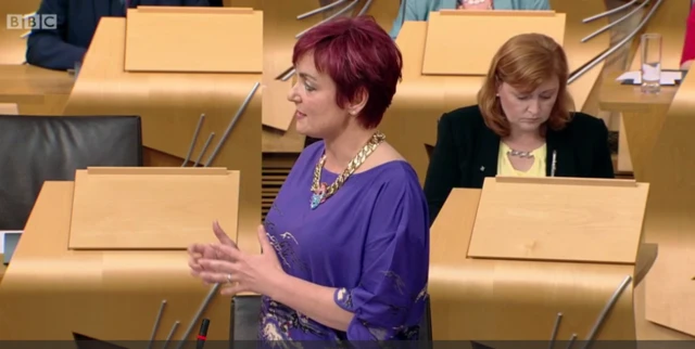 Communities Secretary Angela Constance