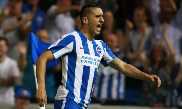 Brighton's Anthony Knockaert