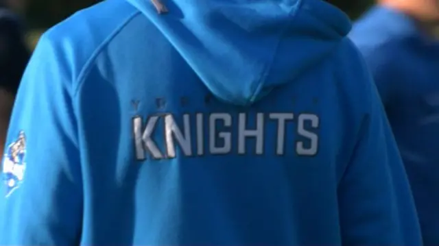 York City Knights player