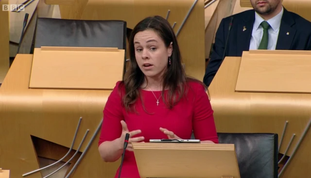 SNP MSP Kate Forbes