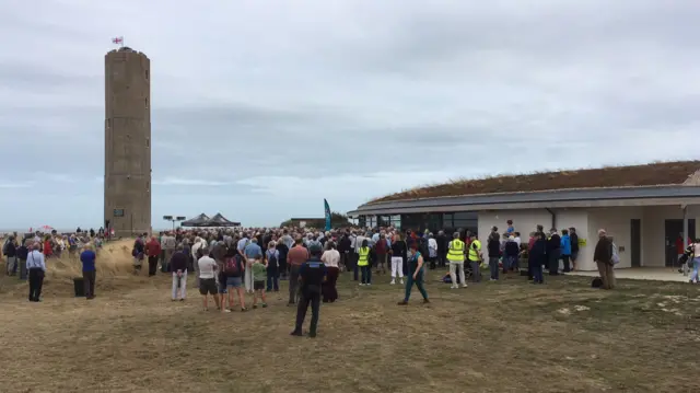 The Naze wildlife visitor centre and Naze Tower