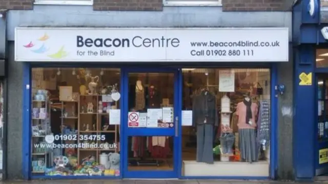 Beacon Centre shop