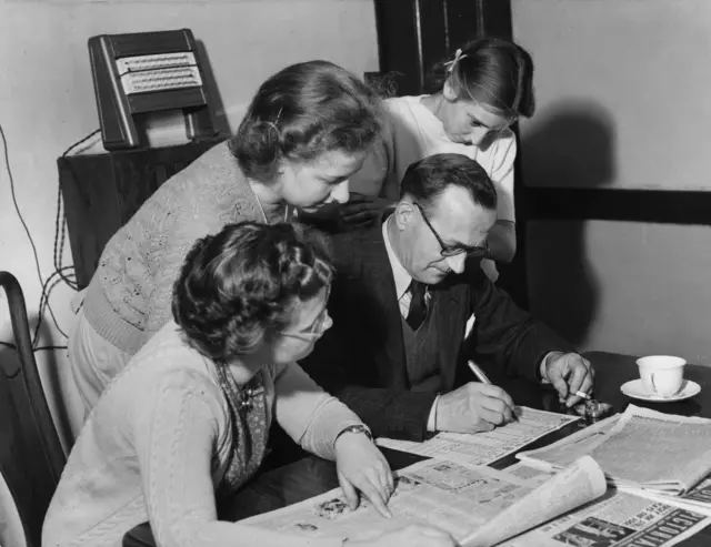 football pools