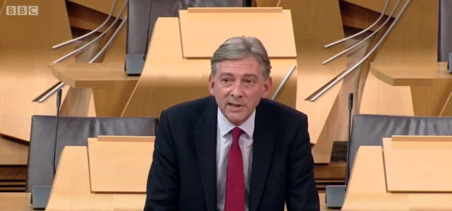 Labour MSP Richard Leonard