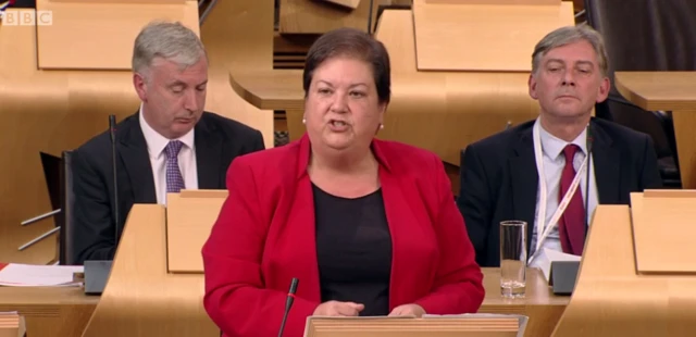 Labour MSP Jackie Baillie