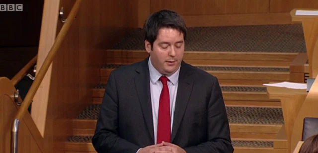 Labour MSP Neil Bibby