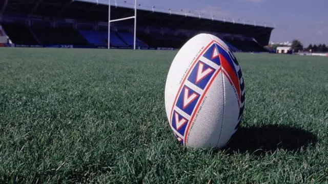 Rugby League ball