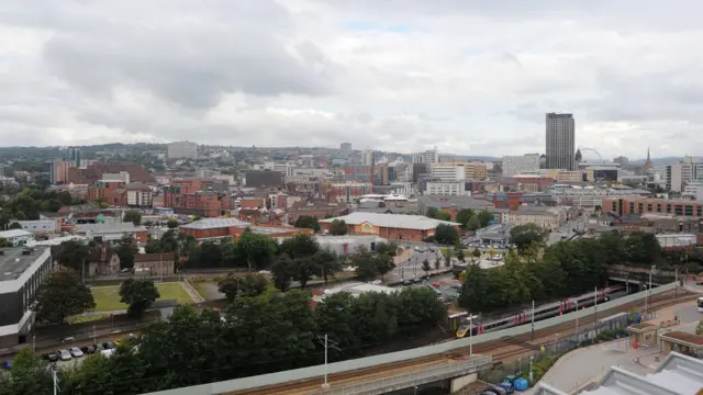 Sheffield skyline