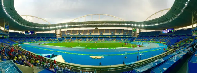 Athletics stadium