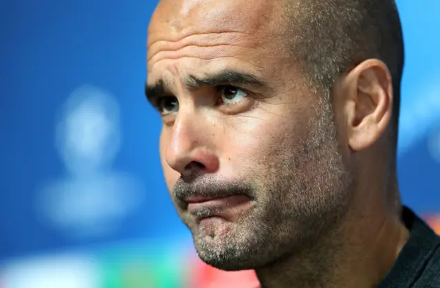 Pep Guardiola