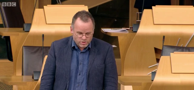 Green MSP Andy Wightman