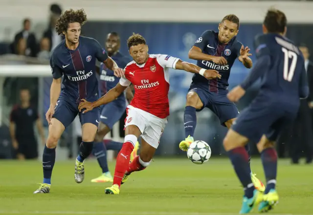 Alex Oxlade Chamberlain