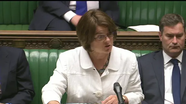 Financial Secretary to the Treasury Jane Ellison