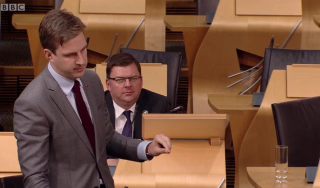 Labour MSP Daniel Johnson