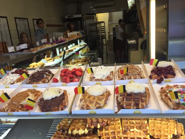 Waffles in Brugge