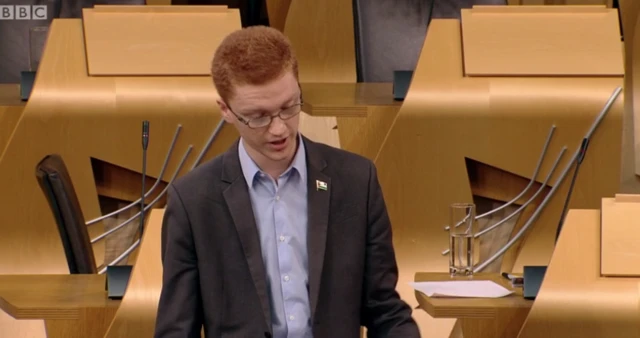 Green MSP Ross Greer