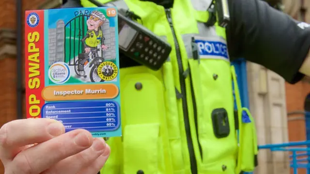 Cop Swaps, West Midlands Police