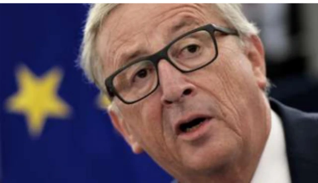 EU Commission President Jean-Claude Juncker