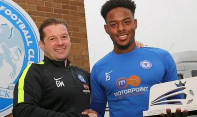 Graham McCann and Jermaine Anderson