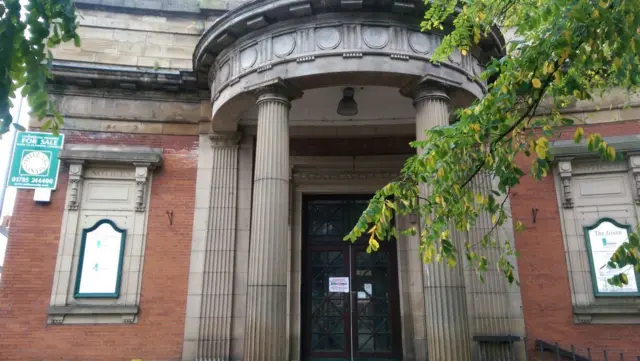 The former Carnegie Library