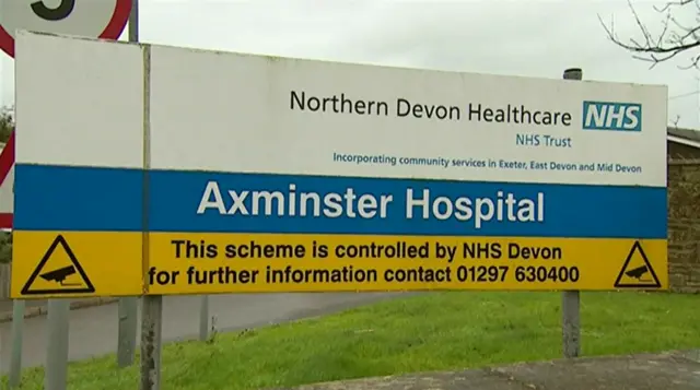 Axminster Hospital