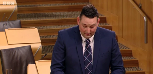 Tory MSP Miles Briggs