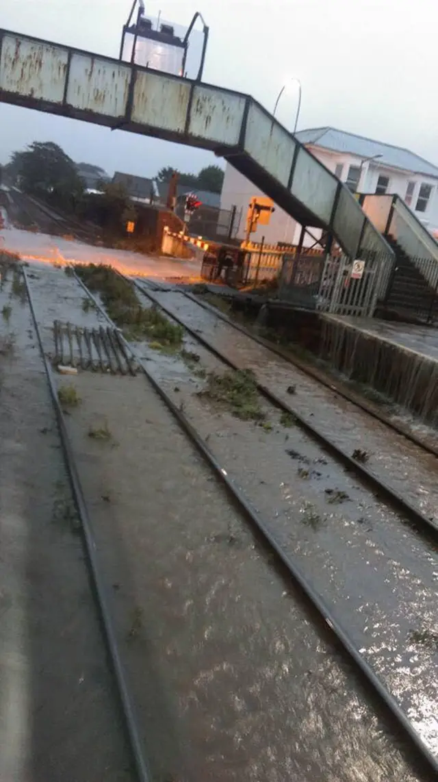 Camborne Station