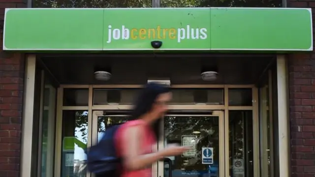 Jobcentre Plus building