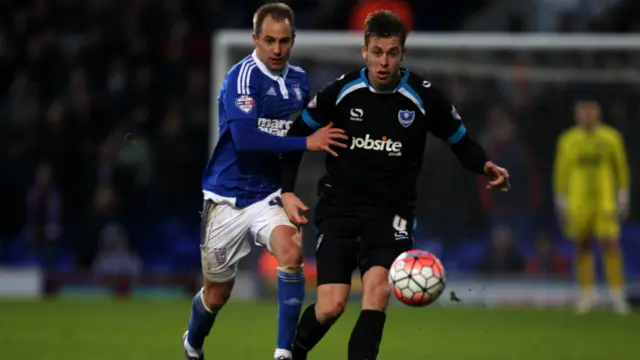 Luke Varney with now team mate Adam Webster