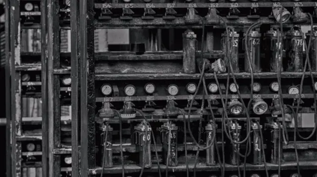 Chatterley Whitfield mining equipment